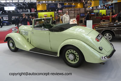 1935 Renault Vivasport 